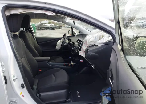 2022 Toyota Prius Le из США, поврежденный, VIN JTDKAMFU8N3156235